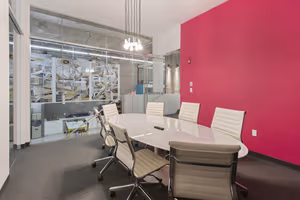4 Person Private Office