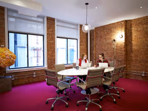 3 Person Private Office