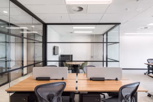 4 Person Private Office