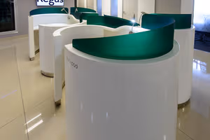 30 Person Private Office