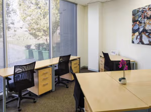 50 Person Private Office