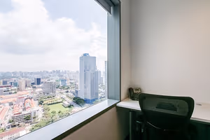 3 Person Private Office