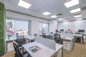 3 Person Private Office