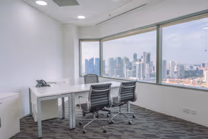 6 Person Private Office