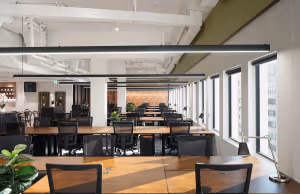 3 Person Coworking Desk