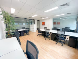 6 Person Private Office