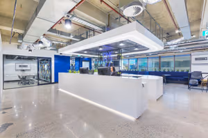 3 Person Private Office