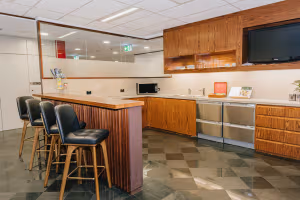 3 Person Coworking Desk