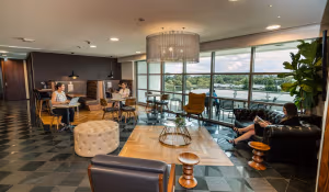 1 Person Coworking Desk