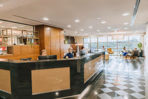 2 Person Coworking Desk