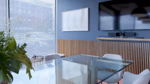 3 Person Private Office