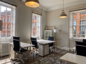 6 Person Private Office