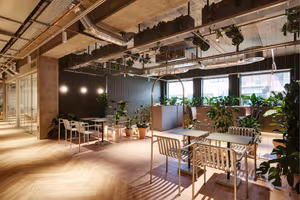 5 Person Private Office
