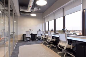 2 Person Private Office