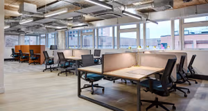 2 Person Private Office