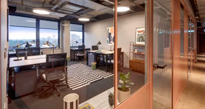 8 Person Private Office