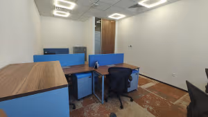 4 Person Private Office