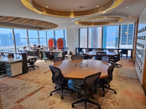 2 Person Coworking Desk