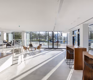 18 Person Private Office