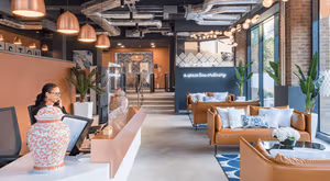 1 Person Coworking Desk