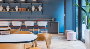 3 Person Private Office