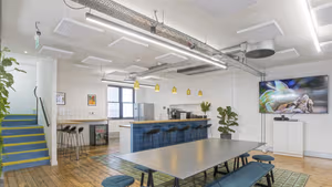 12 Person Managed Space