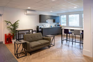 50 Person Private Office