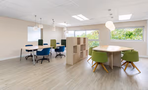 3 Person Private Office