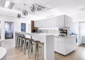 7 Person Private Office