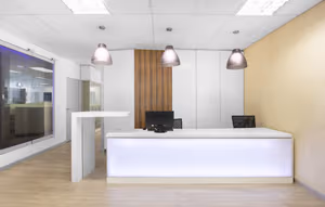 5 Person Private Office