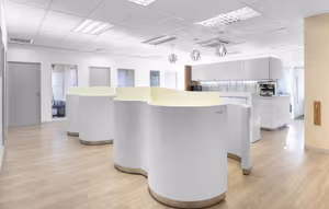 1 Person Coworking Desk