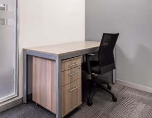3 Person Private Office