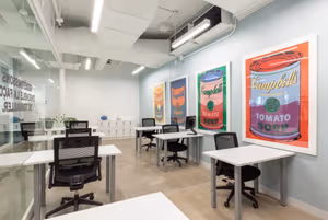 5 Person Private Office