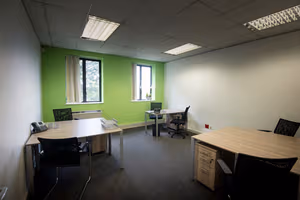 3 Person Private Office