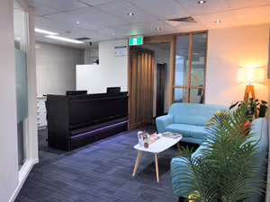 6 Person Private Office