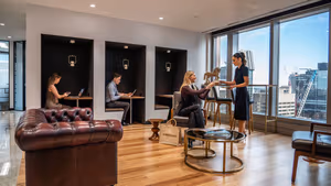 1 Person Private Office