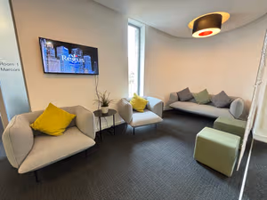 1 Person Coworking Desk