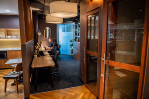 5 Person Private Office