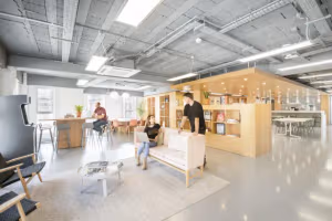 3 Person Private Office