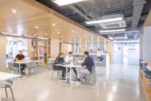 50 Person Private Office