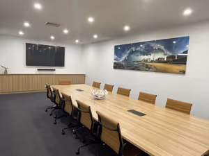 1 Person Private Office