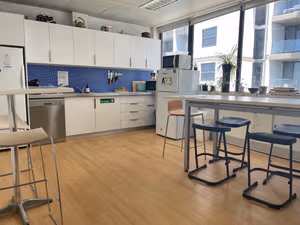 1 Person Coworking Desk