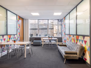 1 Person Private Office