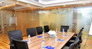 1 Person Coworking Desk