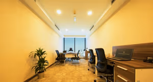 4 Person Private Office
