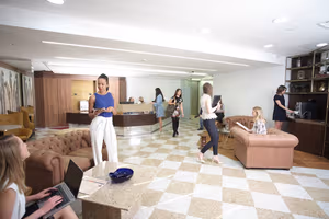 6 Person Managed Space