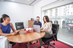 6 Person Private Office
