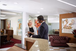 4 Person Private Office