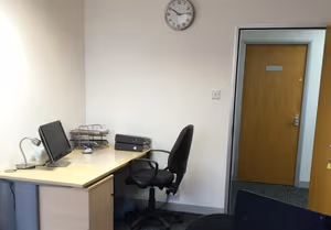 2 Person Private Office