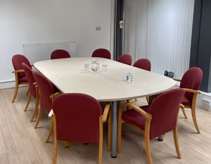 3 Person Private Office